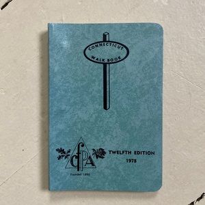 1978 Connecticut Walk Book Hiking Hikes Mountain Appalachian Trail New England